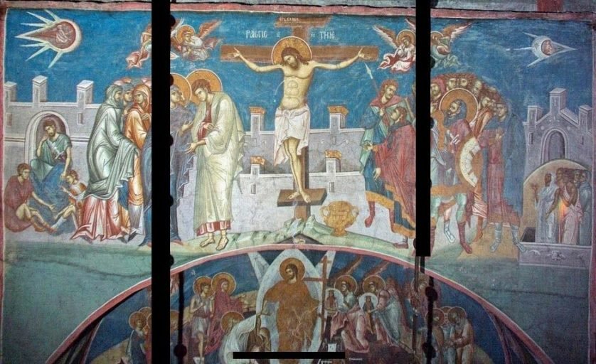 A-crucificacao-de-Cristo-Kosovo-–-1350