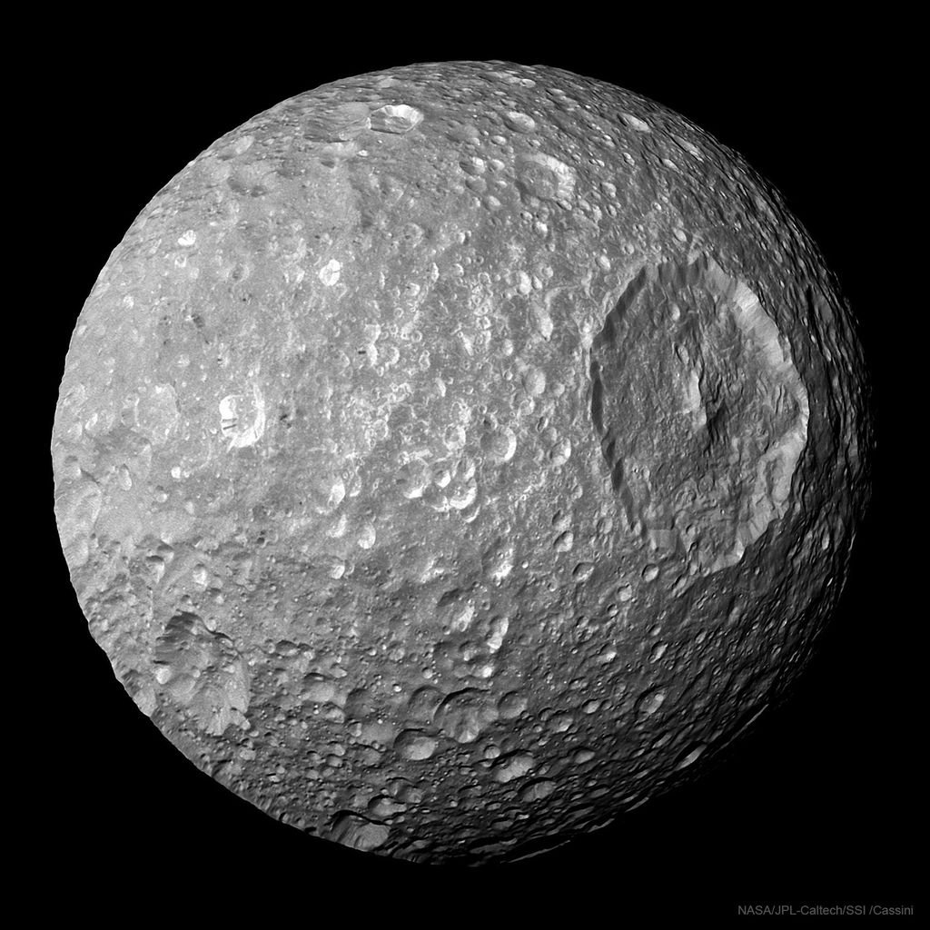 Mimas-lua-de-Saturno