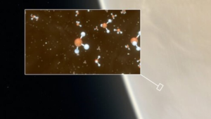 Nuvens de Vênus podem ter vida extraterrestre