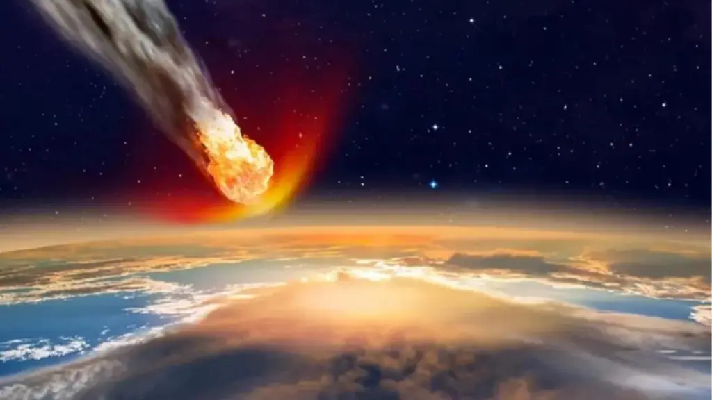 E se um asteroide de 500 Km de diâmetro atingisse a Terra