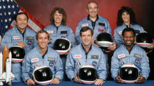 Explosão ao vivo: Quem eram os astronautas da Challenger