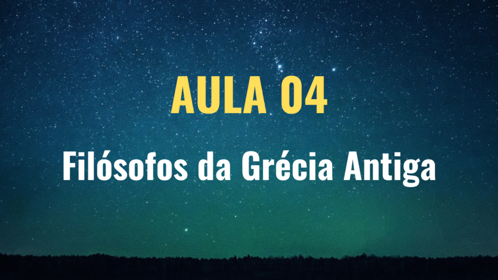 Filósofos da Grécia Antiga