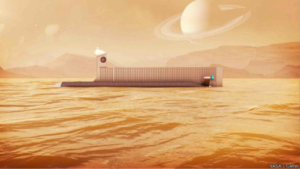 Nasa quer enviar submarino para explorar mar de óleo em lua de Saturno