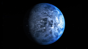 Planeta com chuva de vidro e cheiro de Pum