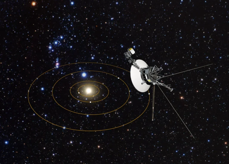 As sondas Voyager da NASA estão sendo desligadas-3